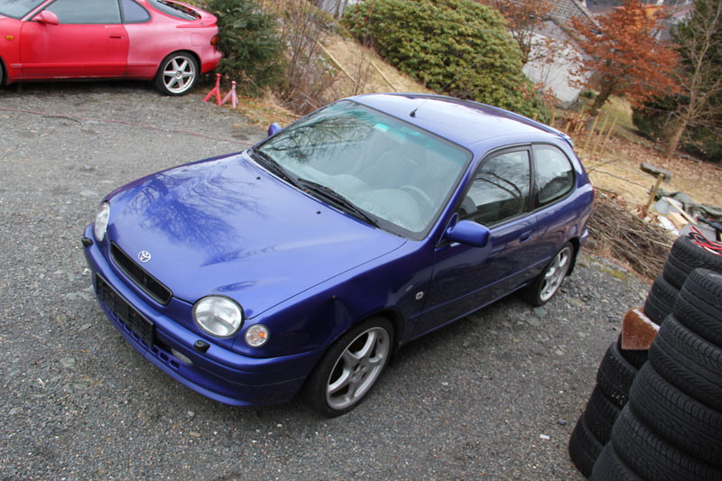 Corolla1998 mod til salgs