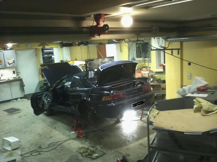 Bilen trengte litt arbeid før den kunne eu-godkjennes!