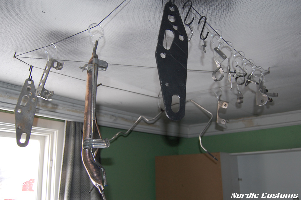 Deler klar for lakkering