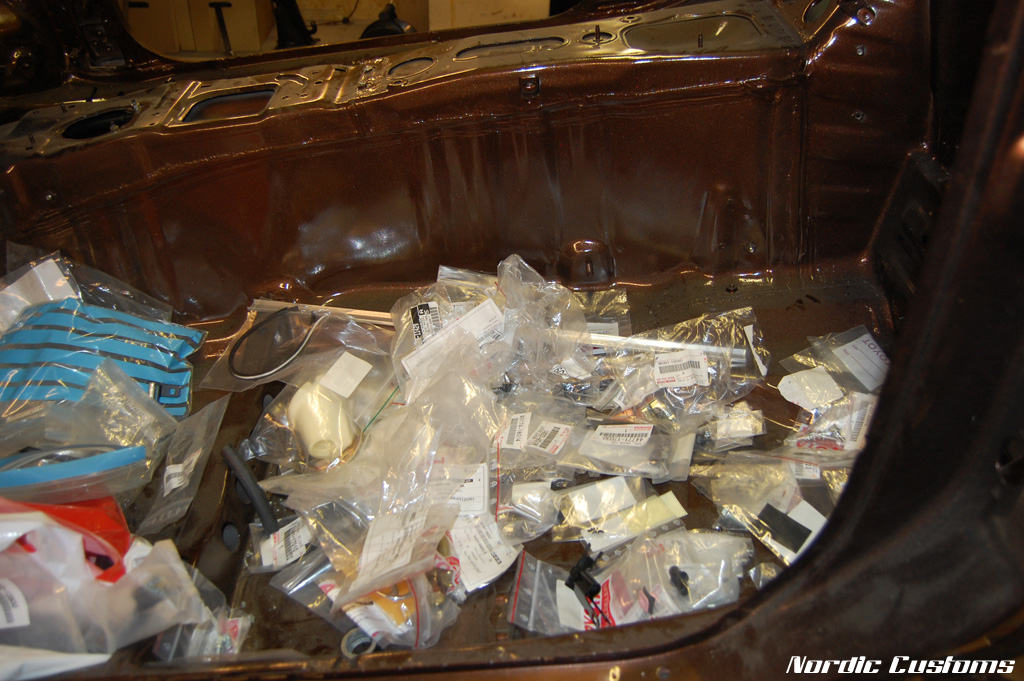 Lokalt Toyota delesenter :)