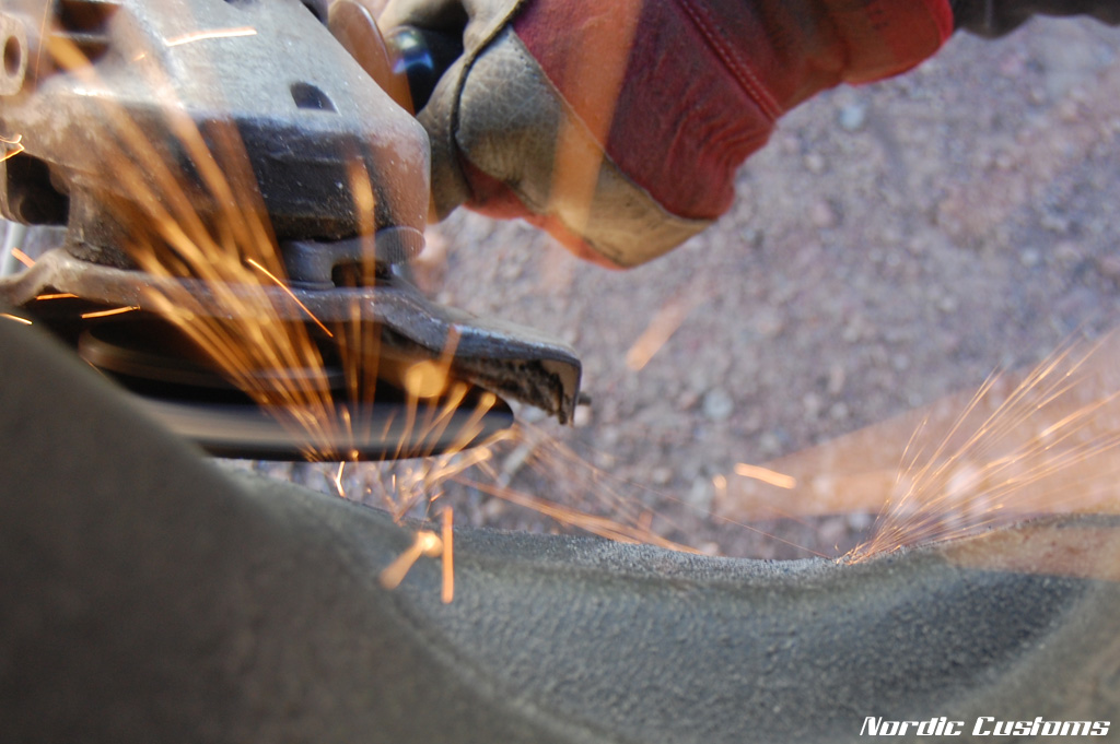 Litt sliping til slutt...