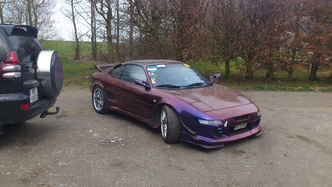 Endelig ute og lufter seg ;-)