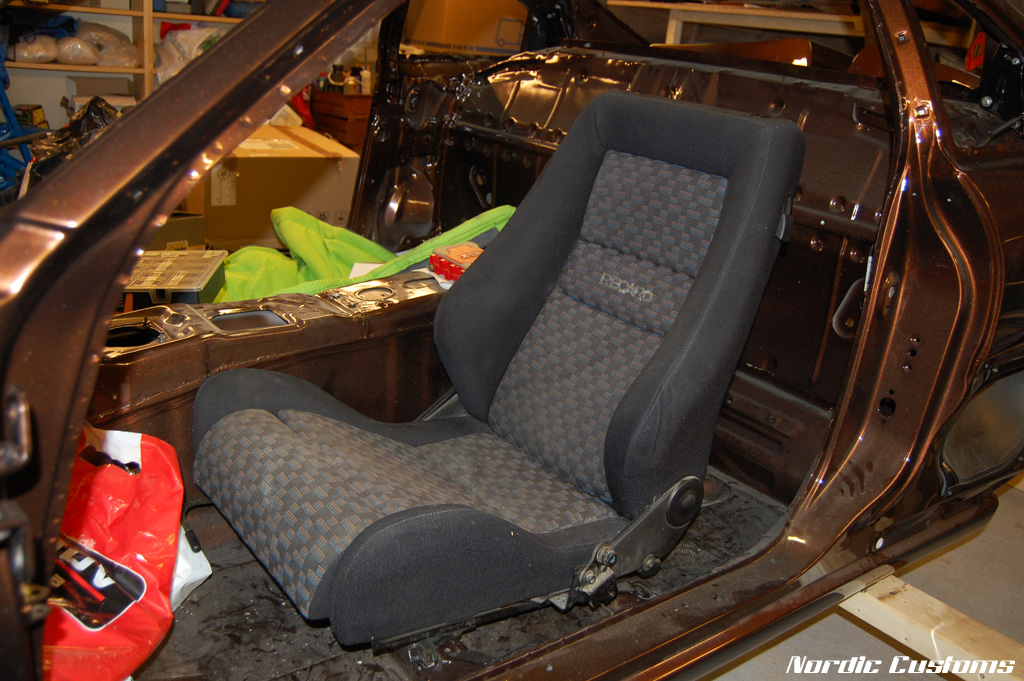&quot;Nye&quot; Recaro seter til bilen