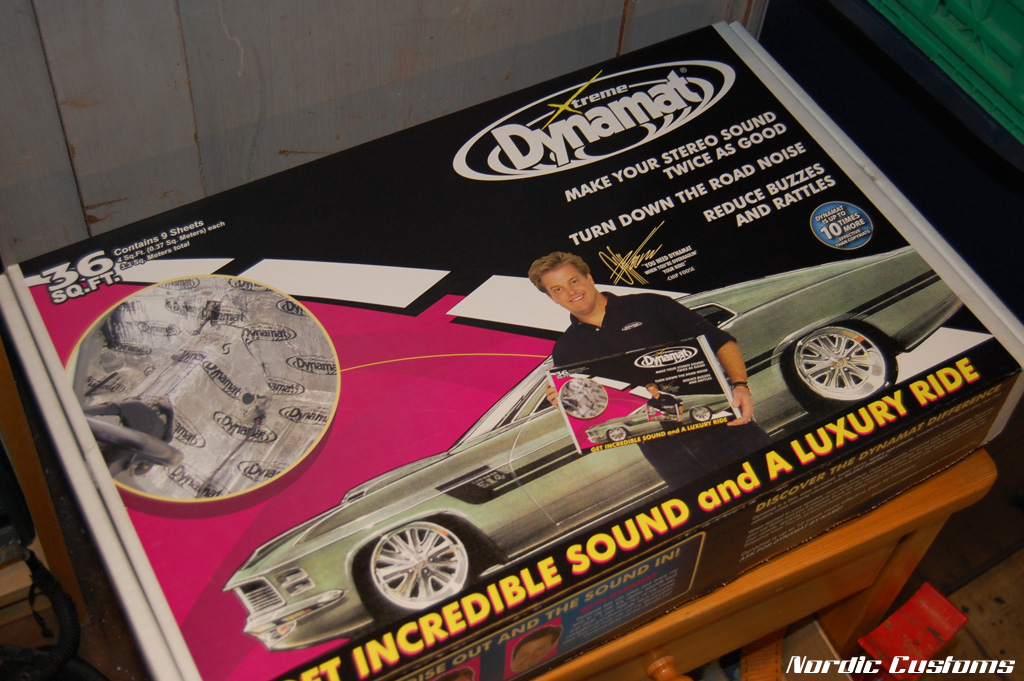 Skal snart ha på plass dette også nå...