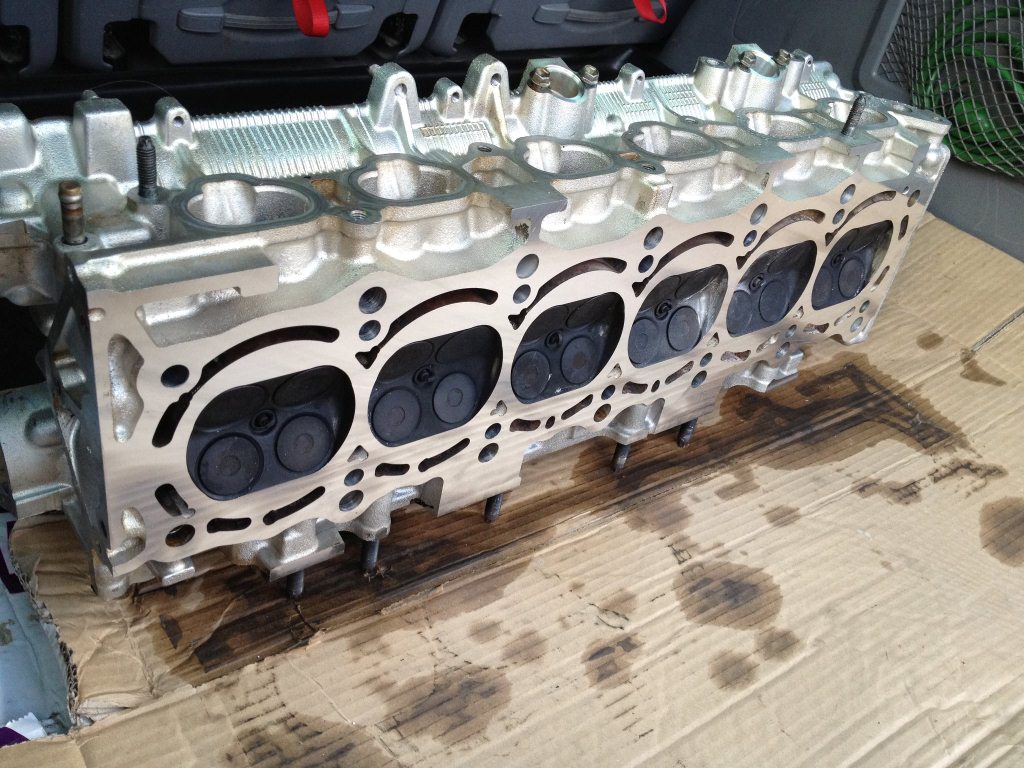 Etter rep. Fresing, sveising og planing.