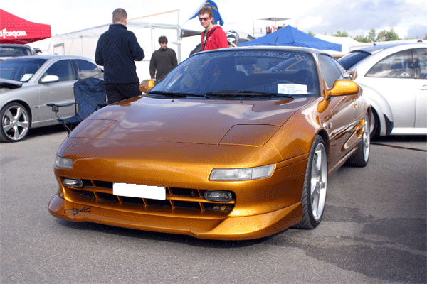Den fete candy farvede MR 2'en