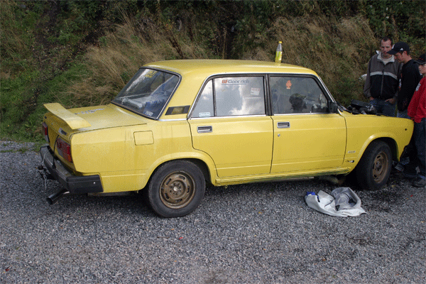 Trenger vel ingen forklaring.. dette er en lada turbo,,,,