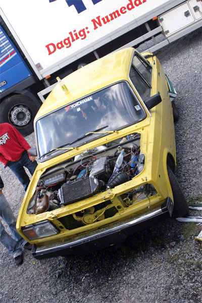 Trenger vel ingen forklaring.. dette er en lada turbo,,,,