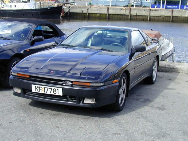 mk3 supra :) Hvor ble det av deg etter vi vaska bil?