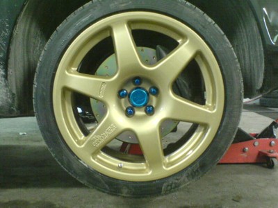 Compomotive felger og EBC bremser