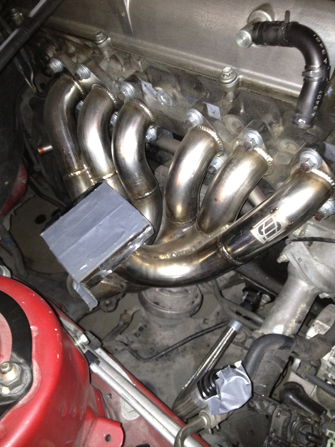 Manifoild og olje retur