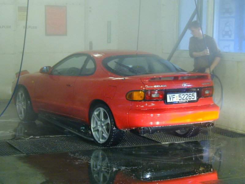 mer bilvask :)