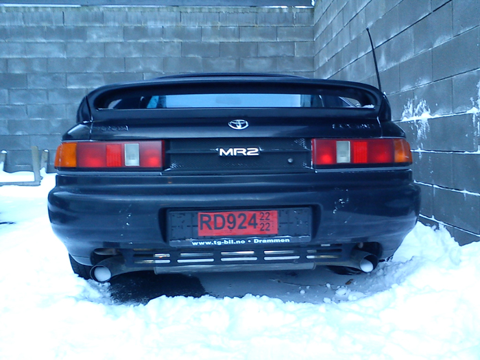 Mongoose eksos. Brukt ca fem timer