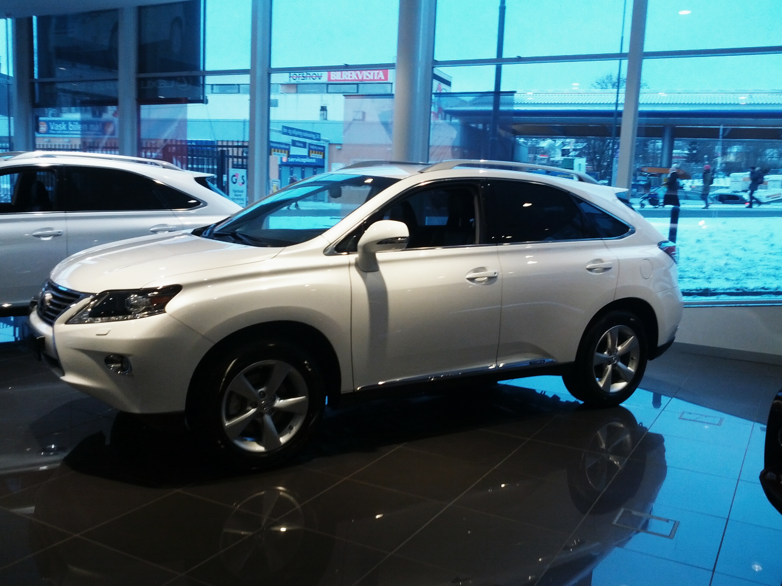 Min drosjebil, Lexus Rx450h