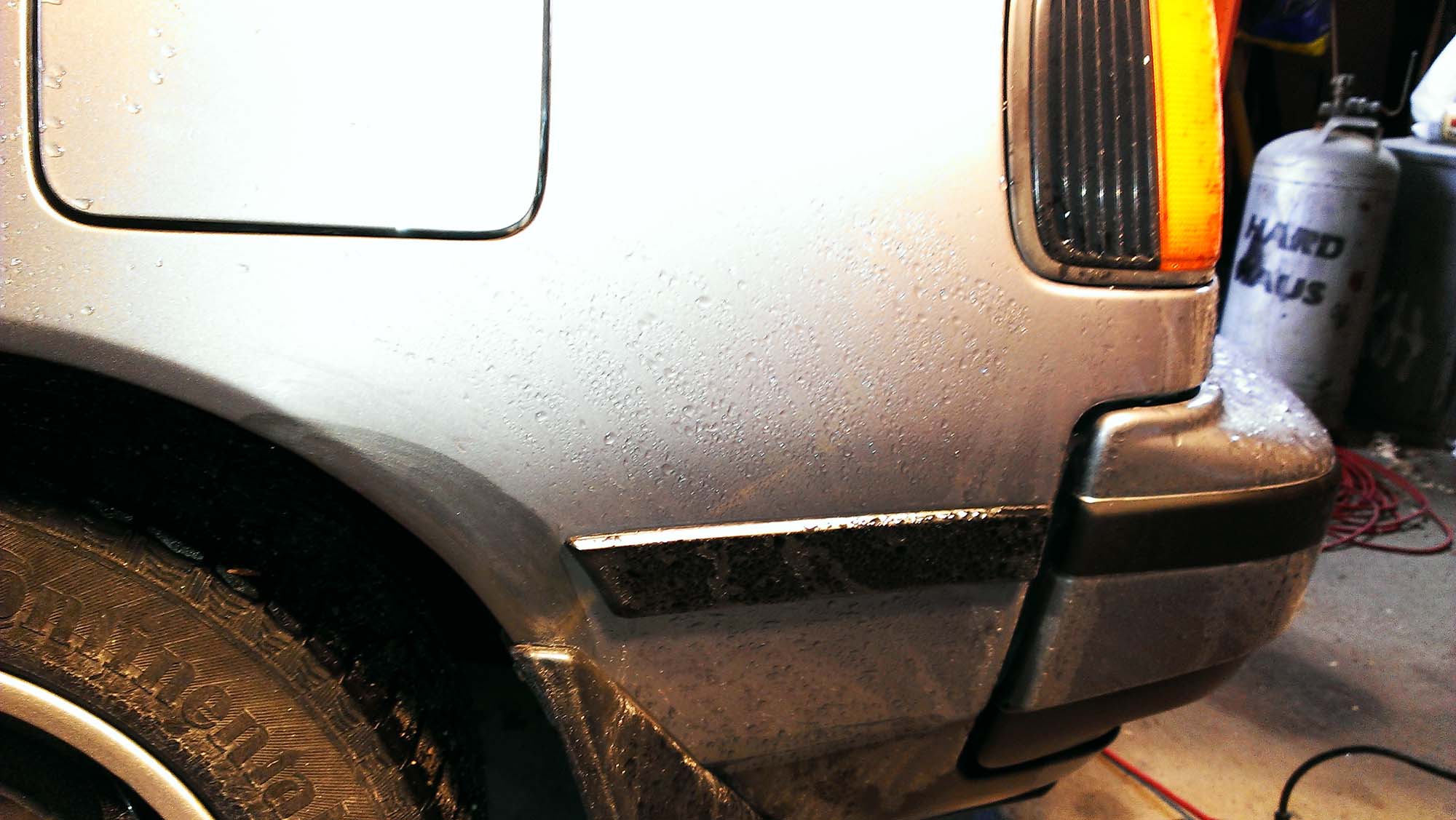 Godt synlig, menmen!