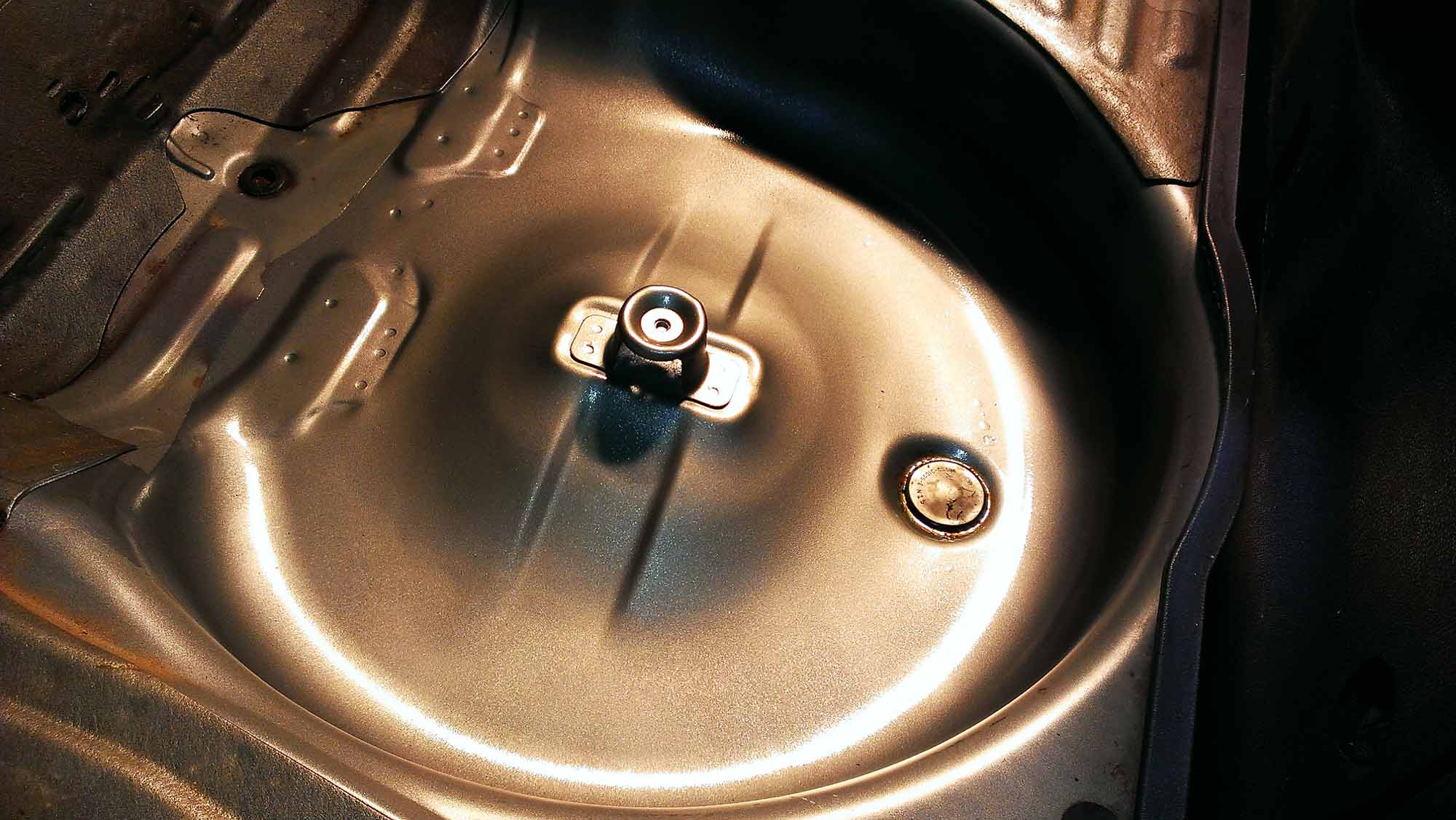 Tectylert rundt avrennet.