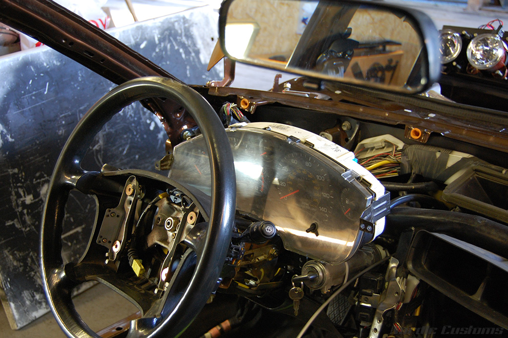 Ikke helt ferdig innvendig akkurat...