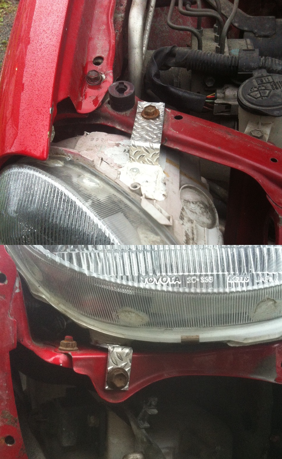 Laget nye fester til den ene lykta