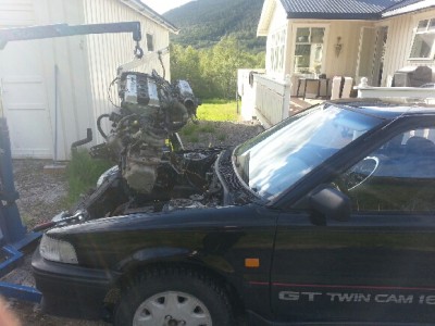 16V på tur ut!