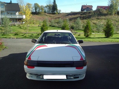 Bilen min