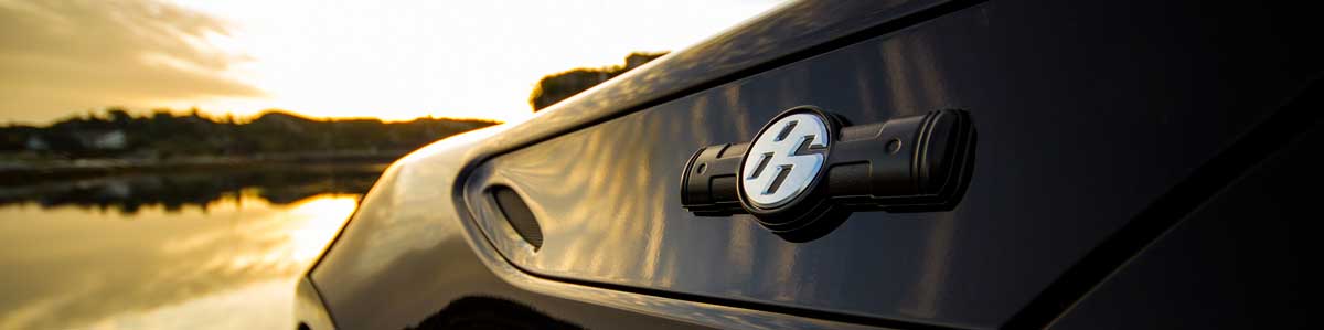 En kveld ute og tok bilder med sorte Toyota emblem 005