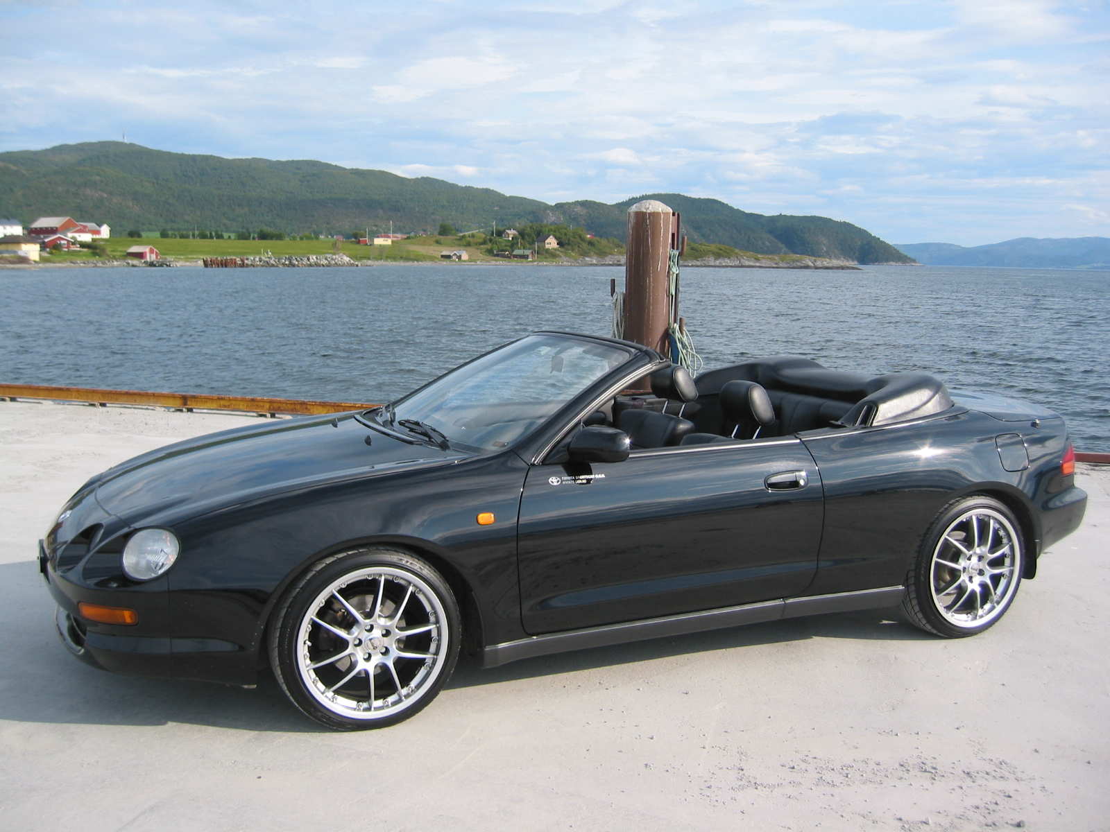 1998 Toyota Celica 2.0GT Cabriolet med komplett info på www.finn.no :)