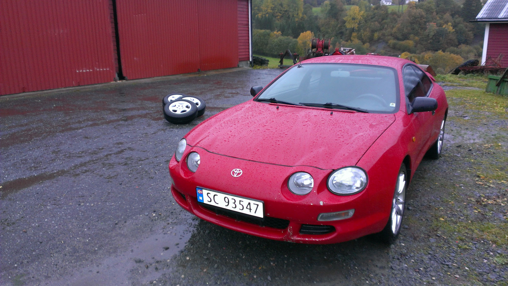 Nyvasket i anledning eierskiftet.