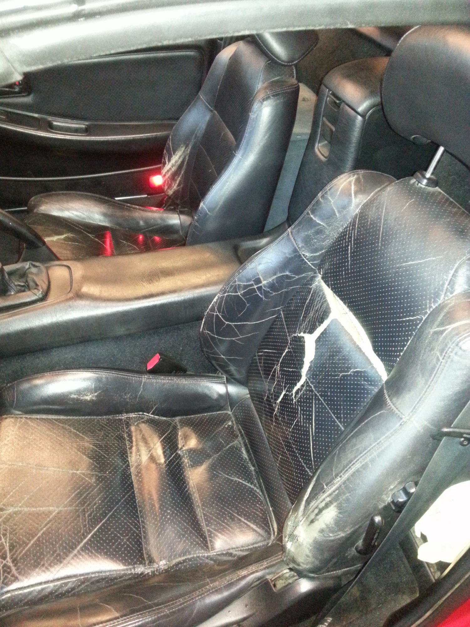 Slitte seter, må byttes