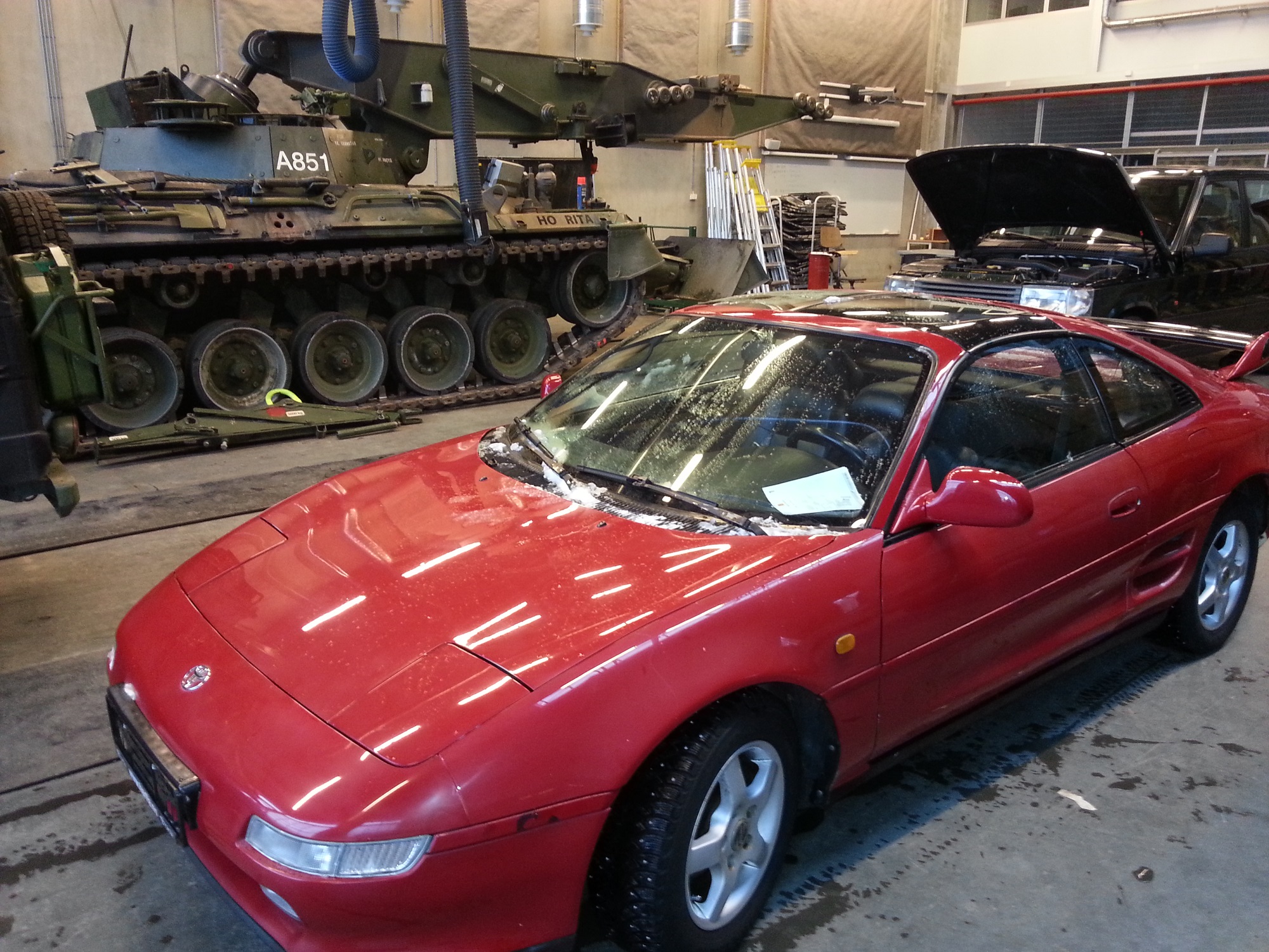 Ho rita :D Bropanseren i bakgrunnen...