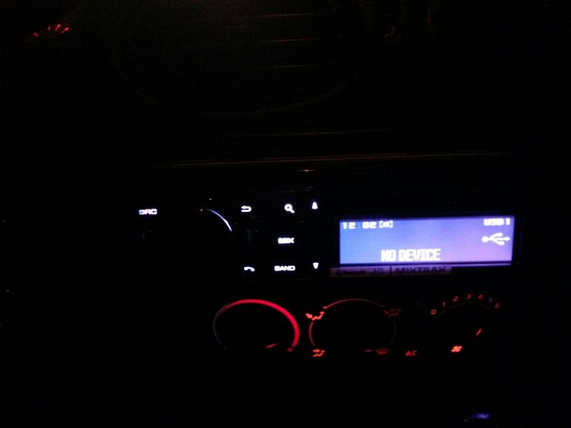 Nye radioen satt på plass