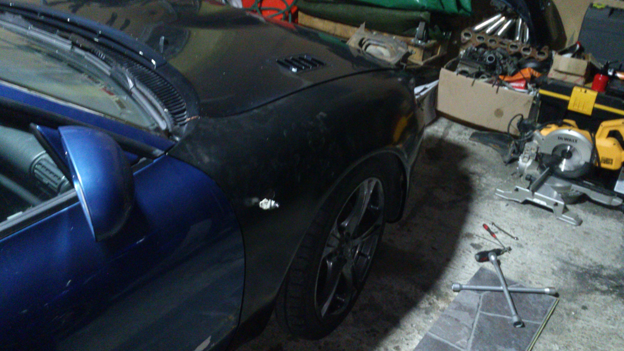 helt ny framskjerm montert :D :D