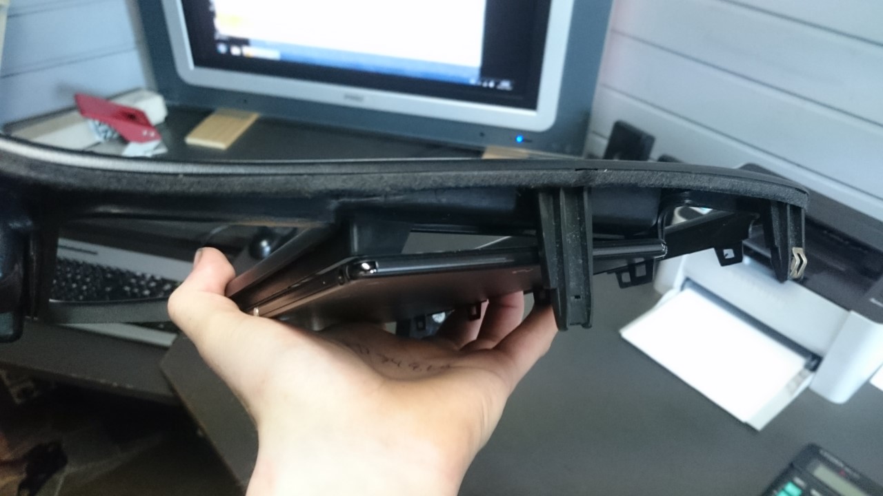 Dette kan jo gå bedre enn forventet. men noe kantsliping trengs.