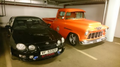 Hel og pen bil