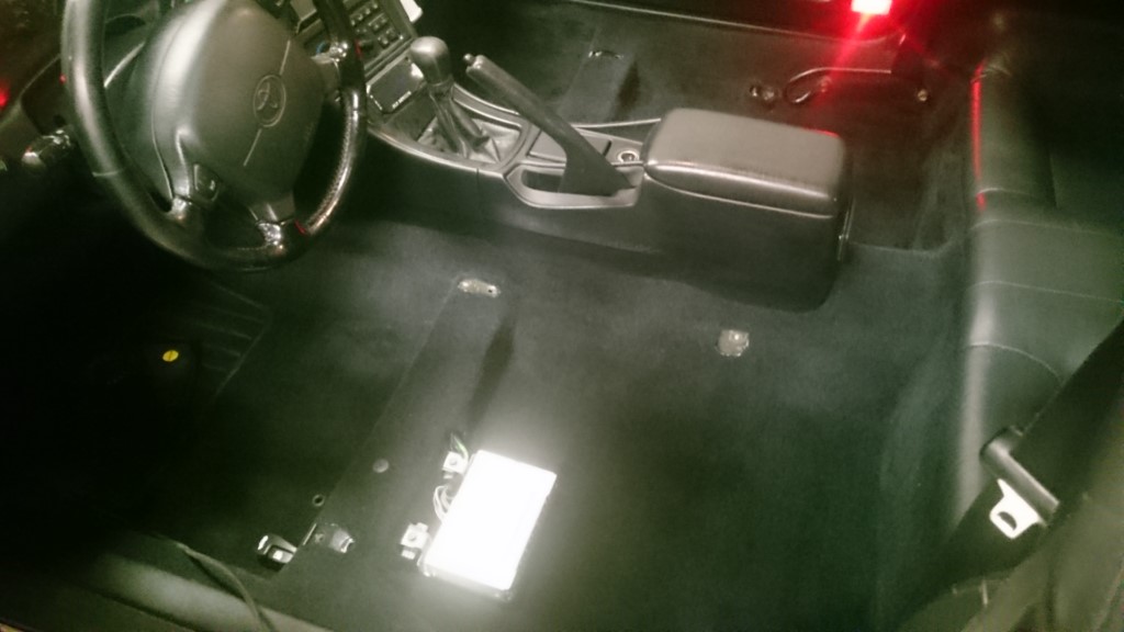 Gulvet ble som nytt, så noe positivt med dagens uhell ble det.