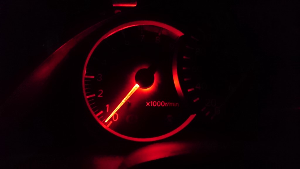 Tachometer ferdig :)