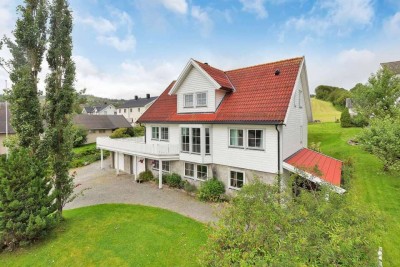 Fint nytt hus