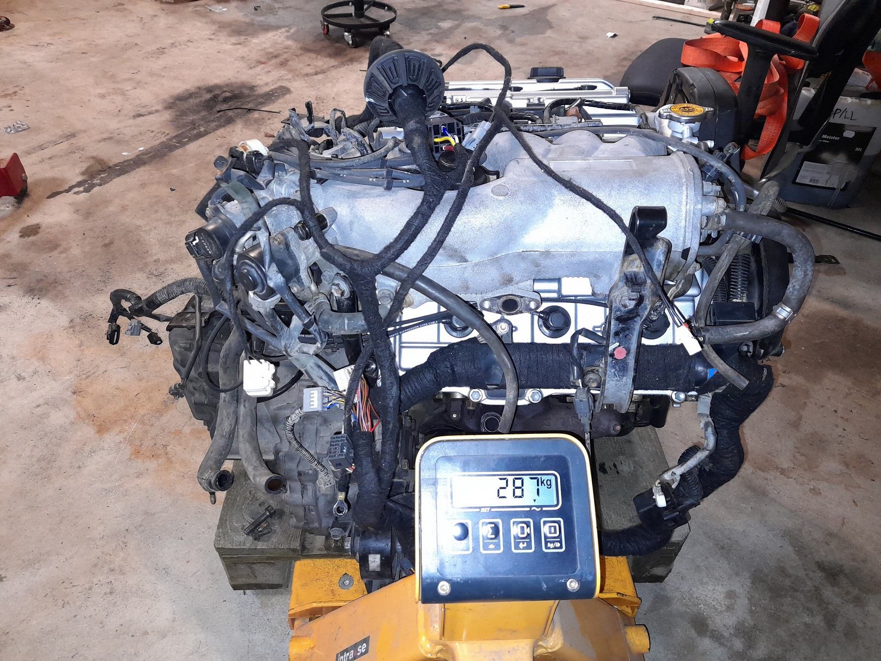 Faen den var ikke så tung allikavel, m alt!