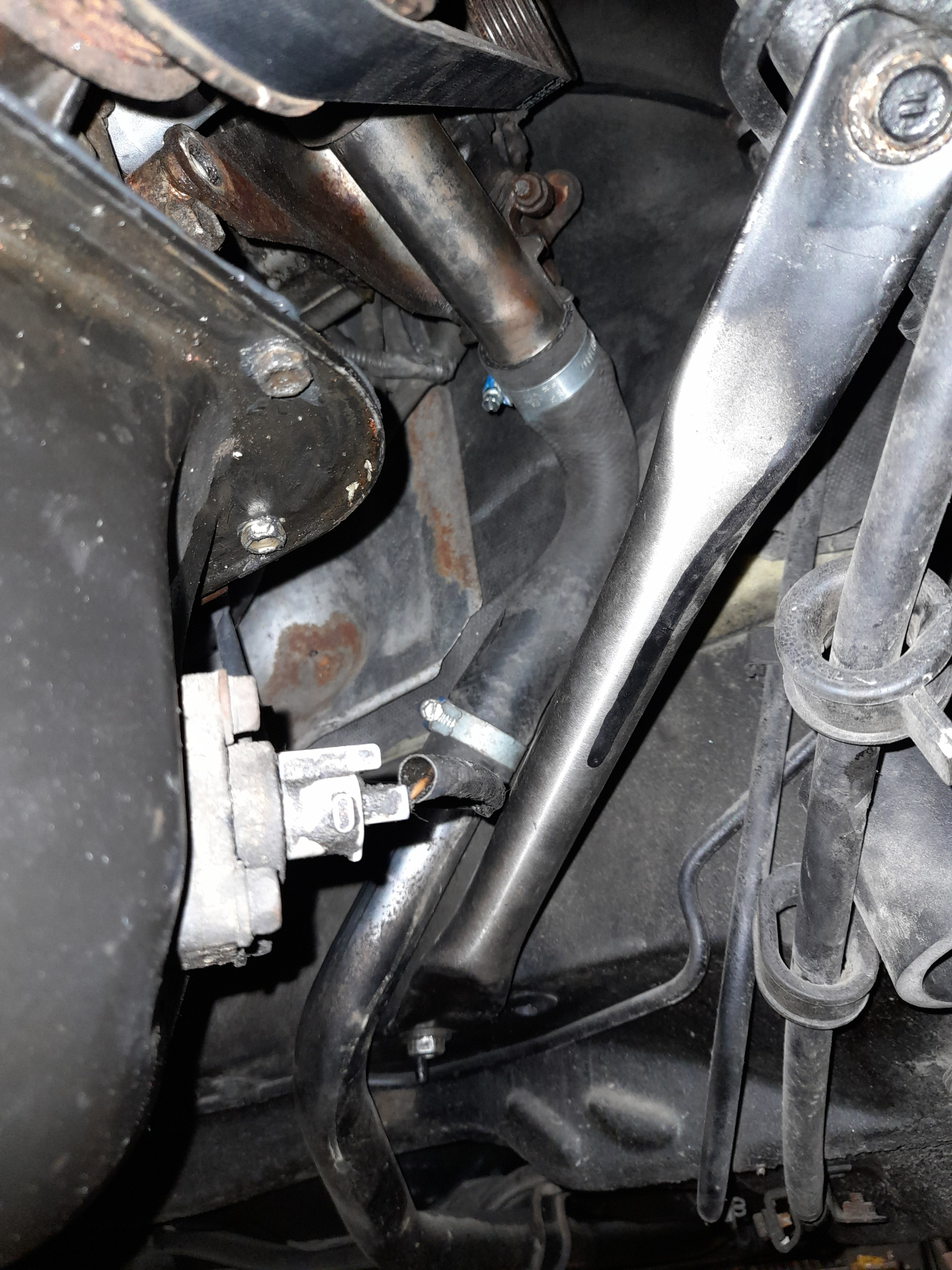 Kortet inn 3SGTE slangen og den passer perfek