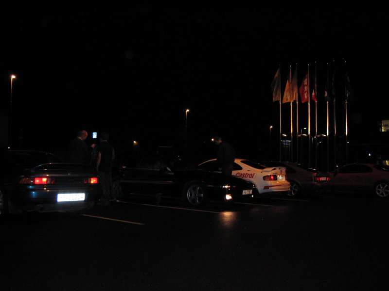 En del av gjengen.