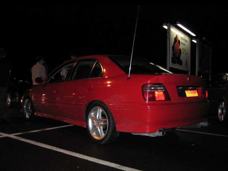 Søskenbarnet mitt har nylig investert i Honda Accord Type-R