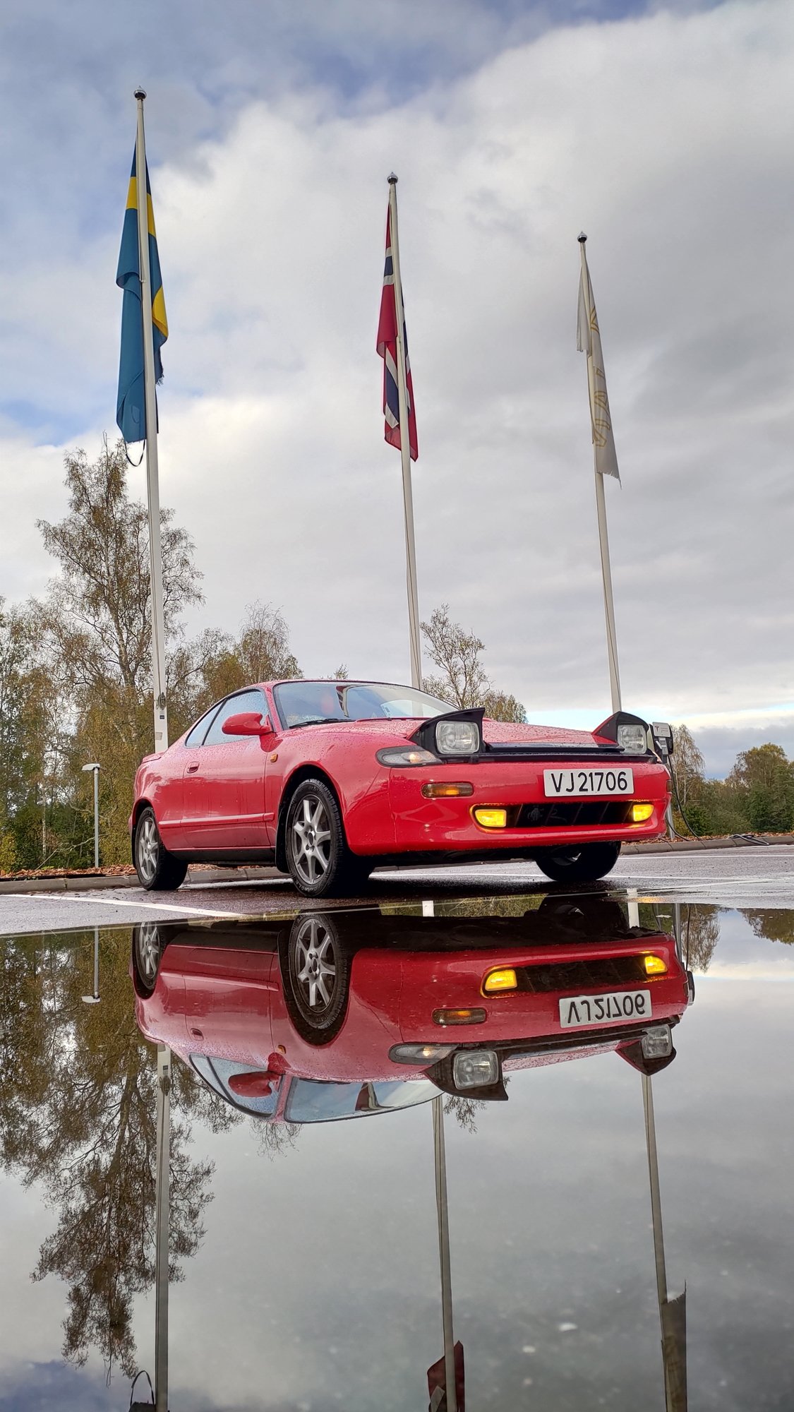 Perfekt pyttplassering!