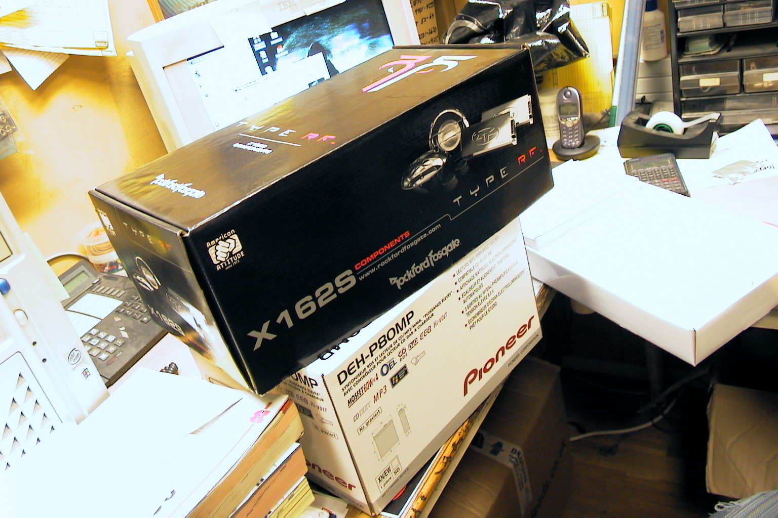 Frontsett og headunit....