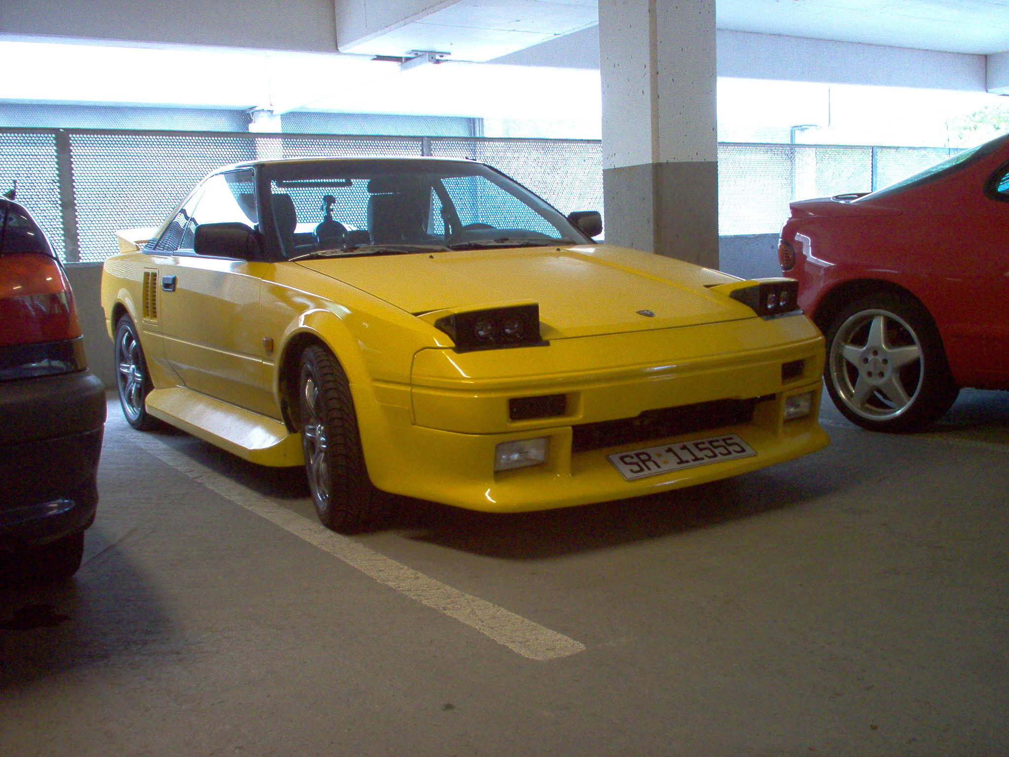 litt vel ekstreme sideskjørt,de ble heldigvis fjernet ;)