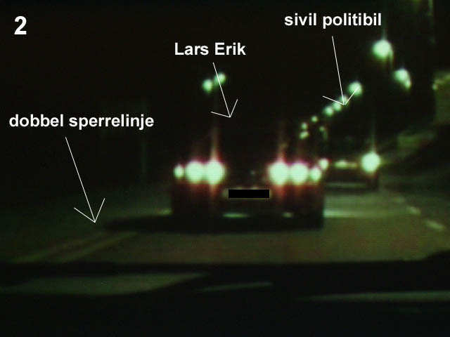 Nå legger han seg ut...