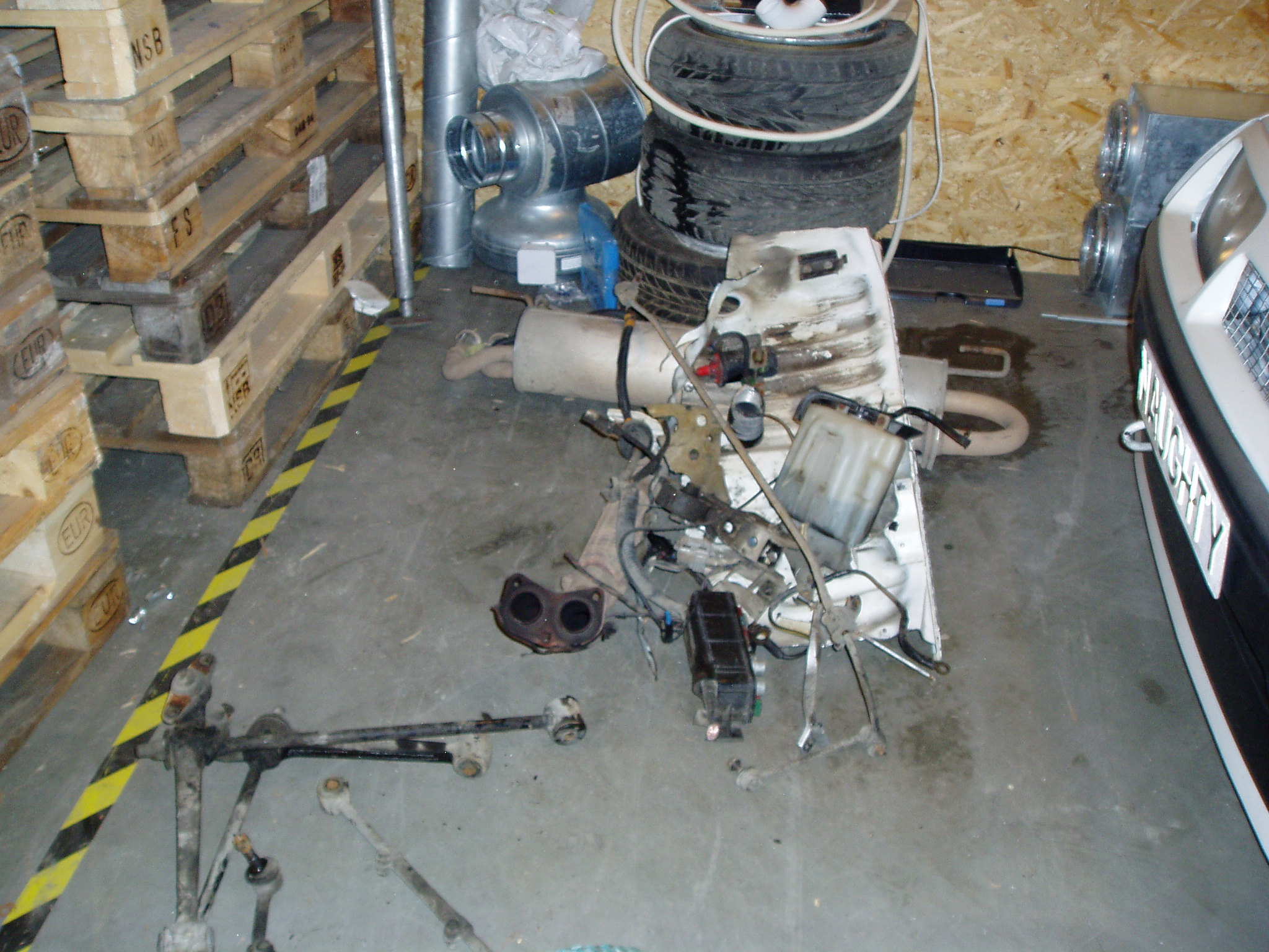 Haugen av gammle deler vil bare øke