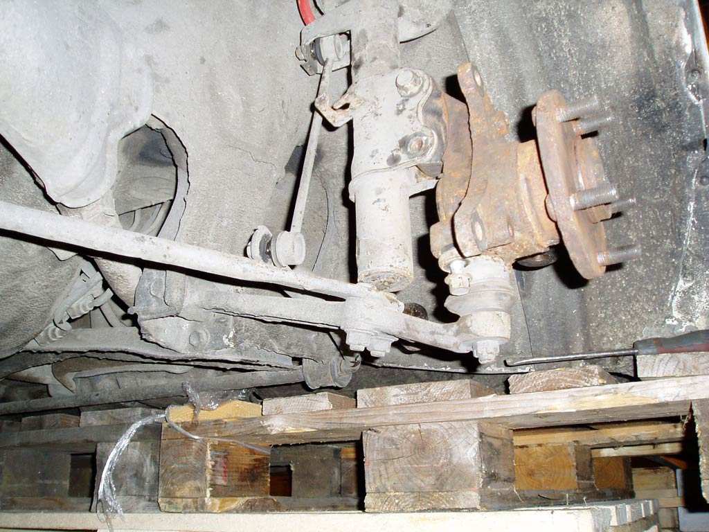 Fronten med 5bolt &amp;quot;spindel&amp;quot;