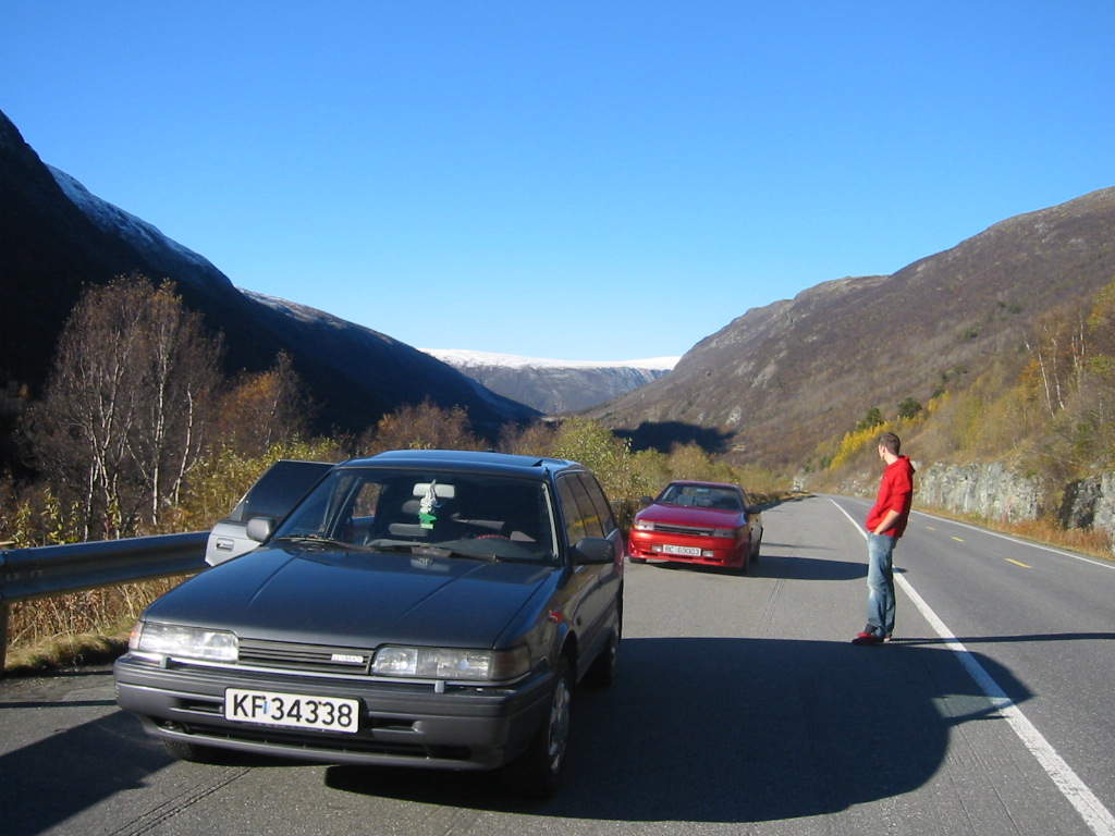 På vei fra Trondheim til Drammen