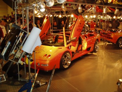 Strøken lambo