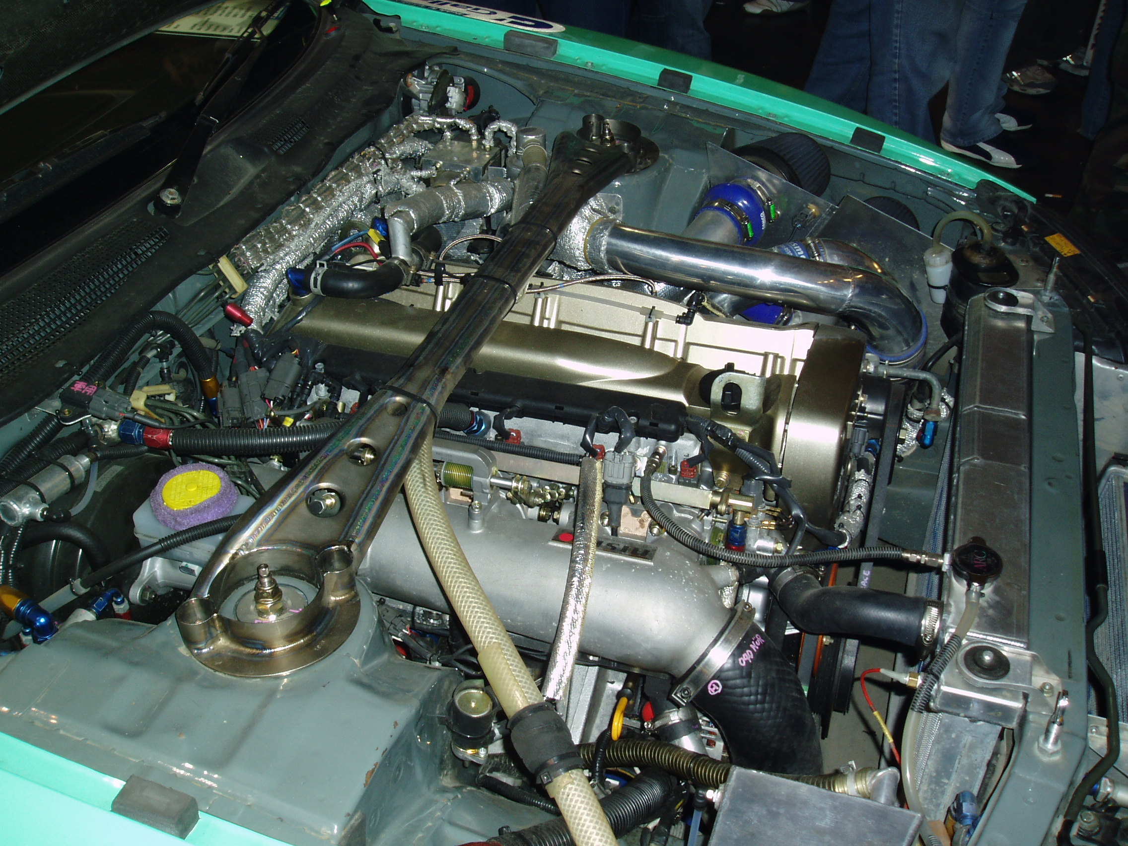 Falken skyline motor