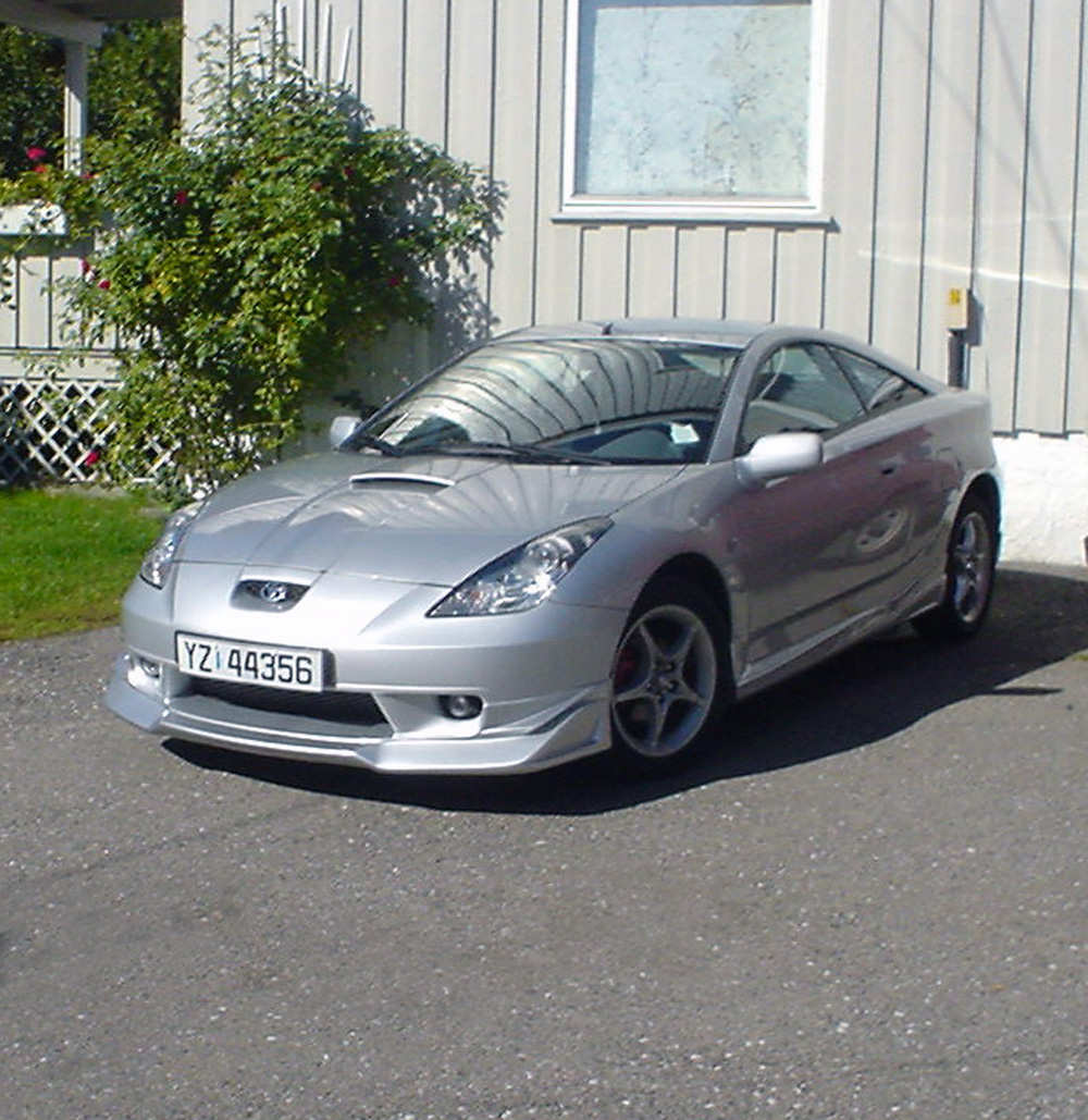 vizages lip kit settes på orginale bumpere